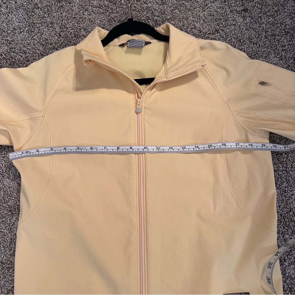 Merrell light Yellow Zip-Up Jacket - Picture 8 of 12